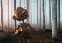 Pinocchio im Wald