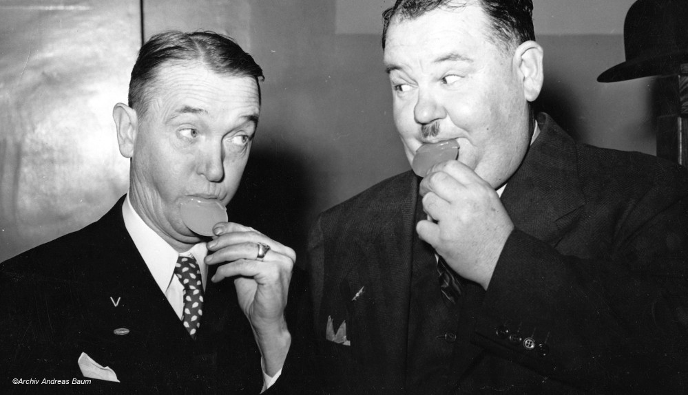 Dick And Doof Ein Ganzer Abend Laurel Und Hardy Heute Auf Arte