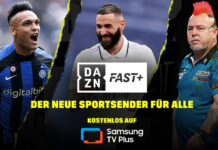 DAZN Fast +