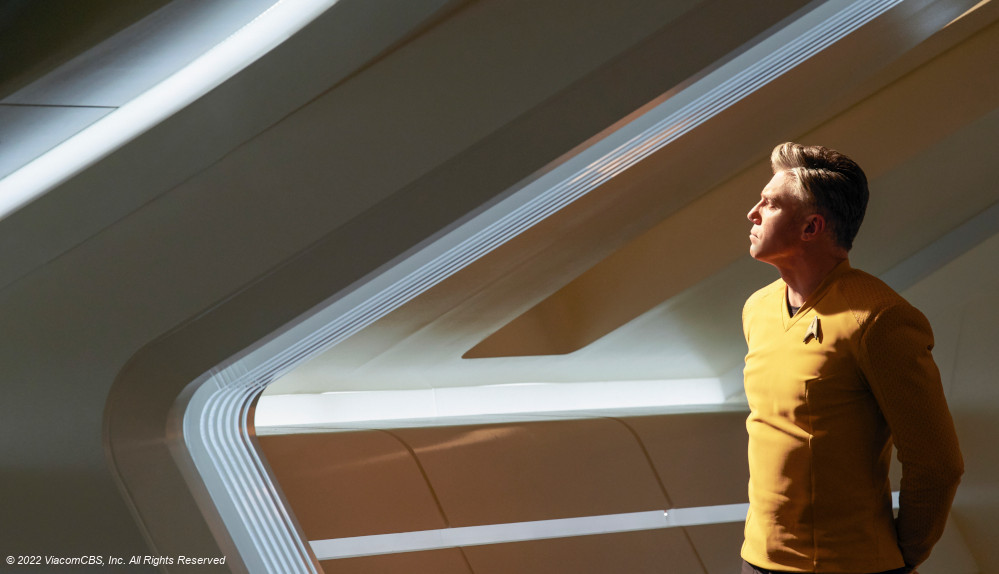 #Star-Trek-Kapitän Mount über „Strange New Worlds“: „Es war ein langer Weg“