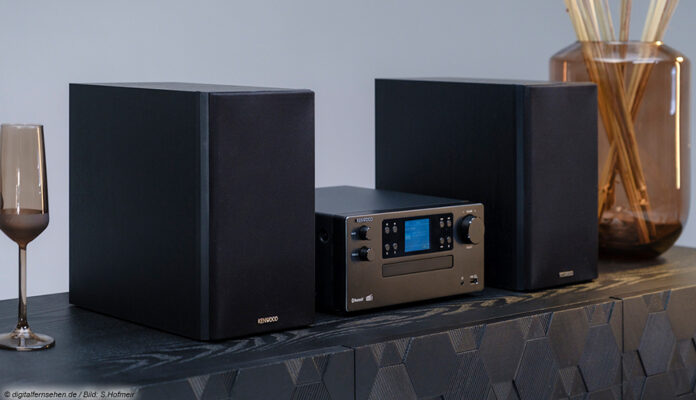 Die neuen Kenwood Kompaktsysteme mit DAB+