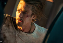 Brad Pitt in "Bullet Train"
