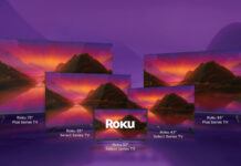 Roku TV Modelle Select und Plus