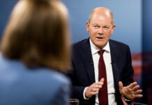 Olaf Scholz im Interview