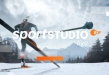 Biathlon-WM Logo ZDF