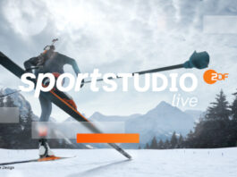 Biathlon-WM Logo ZDF