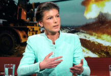 Sahra Wagenknecht bei Hart aber fair