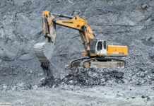 Liebherr Bagger Baumaschinen