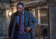 Idris Elba in "Luther"