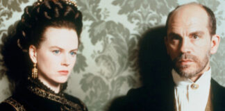 Nicole Kidman und John Malkovich in "Portrait of a Lady"