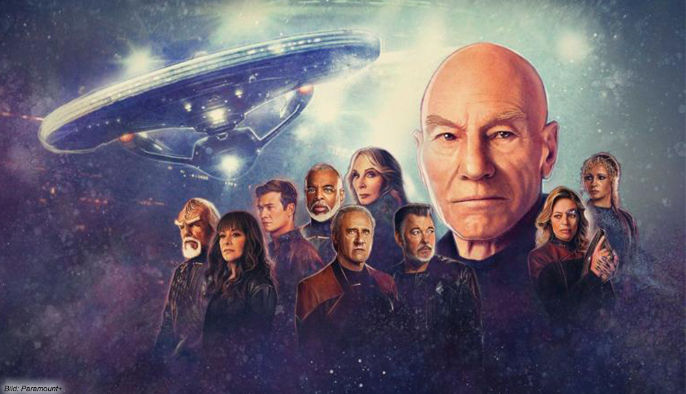 #Star Trek: Picard – Staffel 3: Ist es nun endlich mal gut?