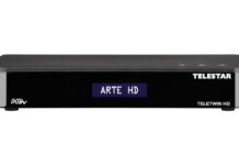 Telestar Teletwin Sat Receiver