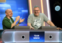 Elton und Bernhard Hoëcker beim Quizduell