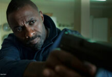 Idris Elba in "Bastille Day"