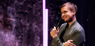 Comedian und Moderator Till Reiners