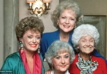 The Golden Girls Gruppenfoto