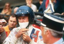 Steve McQueen in "Le Mans"