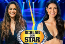 Nilam Farooq und Rebecca Mir in "Schlag den Star"