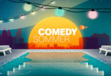 Logo ZDF Comedy Sommer