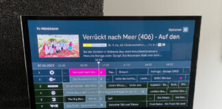 Die Senderreihenfolge im EPG von MagentaTV - hier scheint die im Medienstaatsvertrag begründete Senderprivilegierung bereits umgesetzt