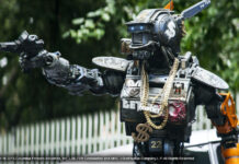 Chappie ist ein US-amerikanischer Science-Fiction-Film des Regisseurs Neill Blomkamp aus dem Jahr 2015