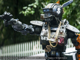 Chappie ist ein US-amerikanischer Science-Fiction-Film des Regisseurs Neill Blomkamp aus dem Jahr 2015