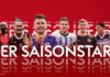 Saisonstart 2. Bundesliga Banner Sky