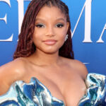 Halle Bailey bei der "Arielle"-Premiere