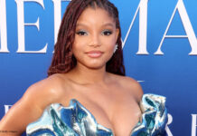 Halle Bailey bei der "Arielle"-Premiere