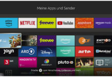 Die Hauptseite von Fire TV ist auf die persönlichen Vorlieben des Nutzers abgestimmt. Im Unterpunkt Apps werden sämtliche installierte Erweiterungen aufgezeigt