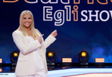 Beatrice Egli im Studio