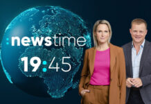 Sat.1 Newstime startet ab Oktober bereits 19.45 Uhr.