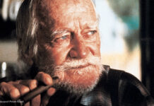 Richard Farnsworth in "The Straight Story"