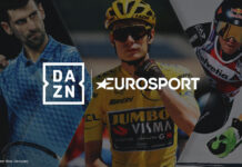 DAZN Eurosport Logos