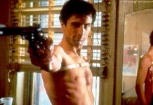 Robert DeNiro in "Taxi Driver"