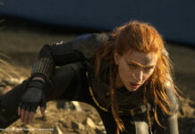 Scarlett Johansson in "Black Widow"