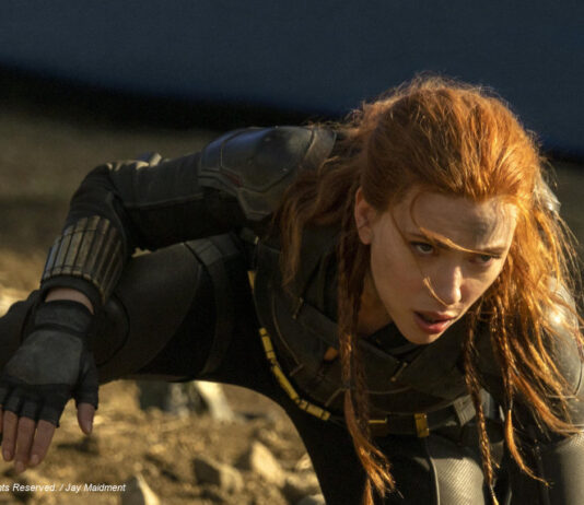 Scarlett Johansson in "Black Widow"