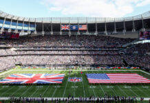 NFL London Games 1. Oktober 2023