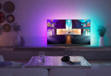 Philips Ambilight TV OLED+908