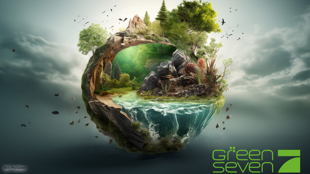 Green Seven Week startet ProSieben will die Welt retten