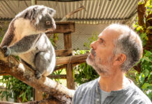 Christoph Maria Herbst in Australien