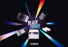 XGIMI Black Friday Banner