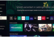 Im Homescreen finden Sie alle wichtigen Streaming-Anbieter und Samsungs TV-Plus-App, die mit 8K-Inhalten aufwartet. Die Umschaltung auf externe HDMI-Quellen erfordert häufig kleine Umwege (alternativ Zahnradtaste gedrückt halten). Vielseitige Twin-Tuner-TV-Empfangsmöglichkeiten inklusive HD+ App-Freischaltung