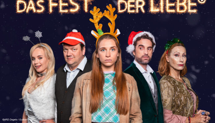 "Das Fest der Liebe" mit Charly Hübner und Andrea Sawatzki