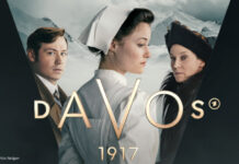 Davos 1917 Banner