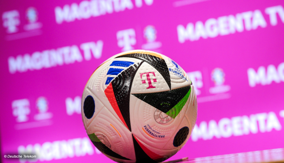 #MagentaTV zieht Bilanz: Fußball-EM erfolgreicher als WM