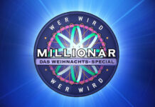 "Wer wird Millionär", Weihnachts-Special 2023, Logo