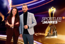 Lena Kesting und Sven Voss moderieren Sportler des Jahres Gala 2023