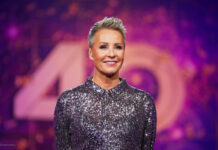 Sonja Zietlow in "40 Jahre RTL"