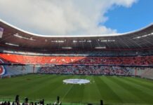 Allianz Arena Gedenktveranstaltung 19.01.24